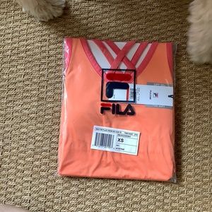 Fila Cross Back Cami tank. So cute and NWT!